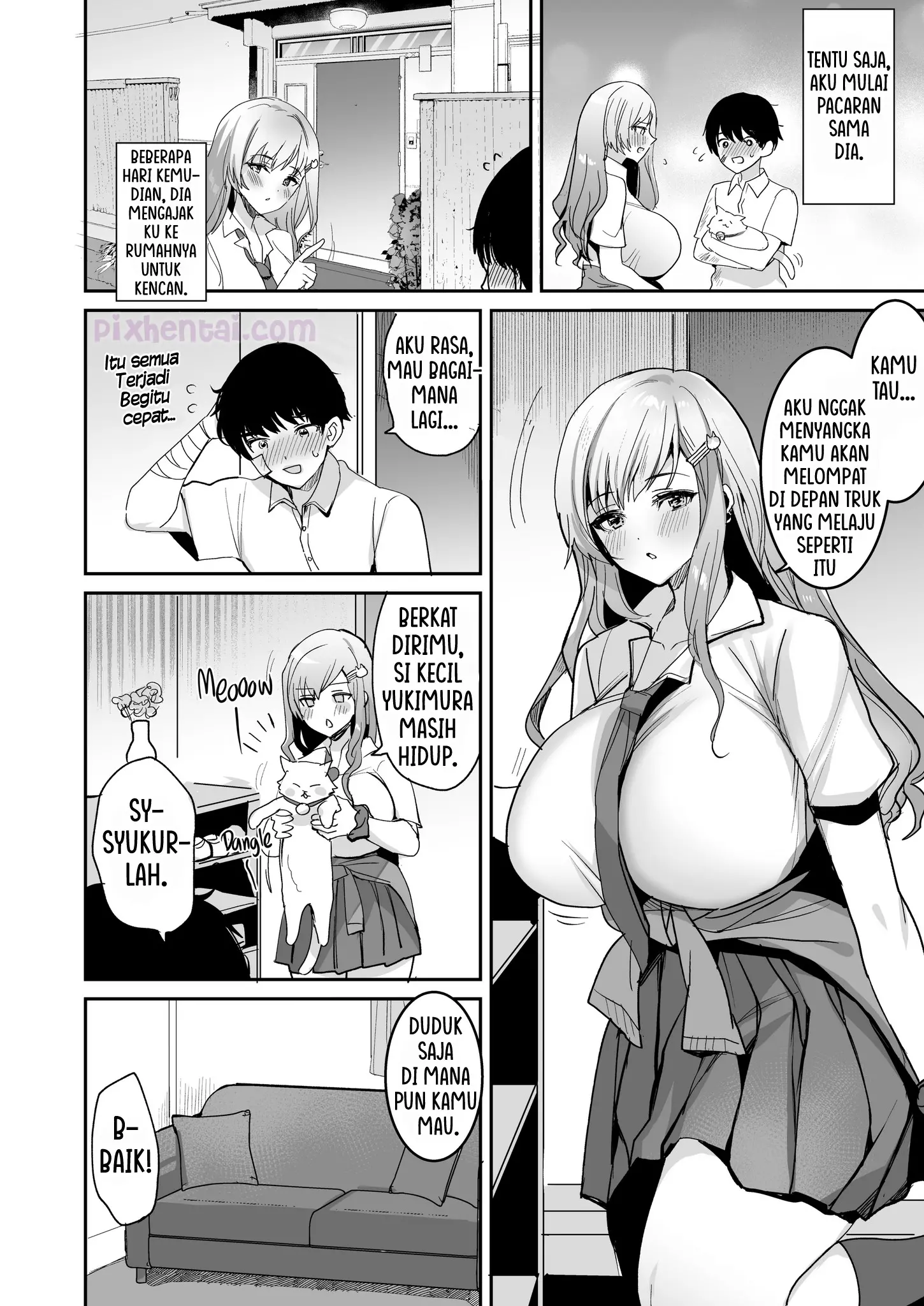Komik hentai xxx manga sex bokep Futago Gal o Boku no Chinpo de Toriko ni Shichatta Hanashi 3